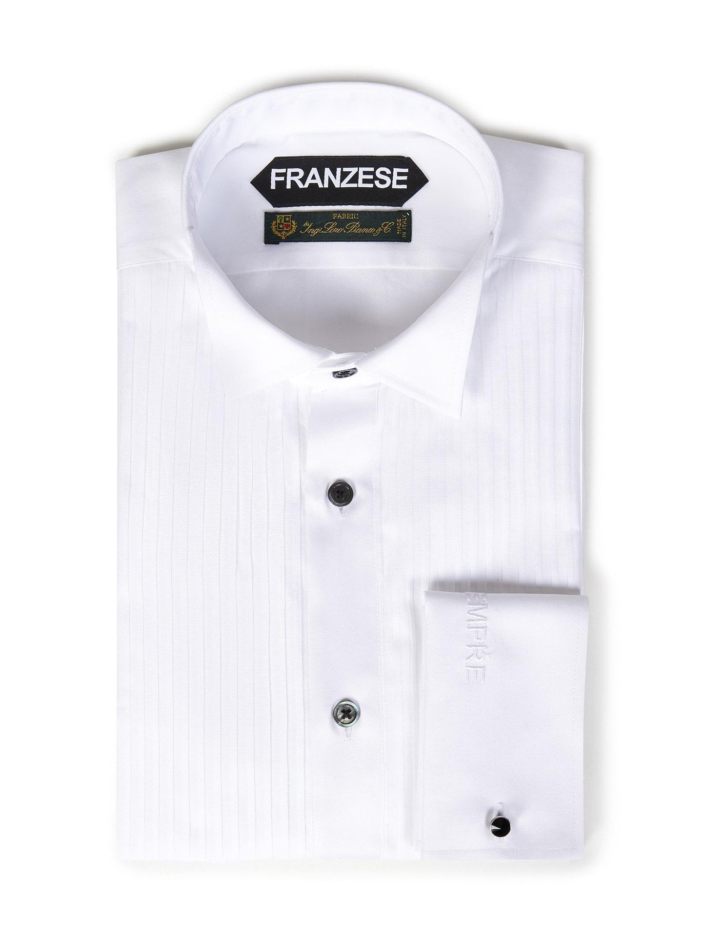 Camicia modello Marlon Brando Franzese Napoli FRACM30 01 Franzese Collection Pronta Sartoria 