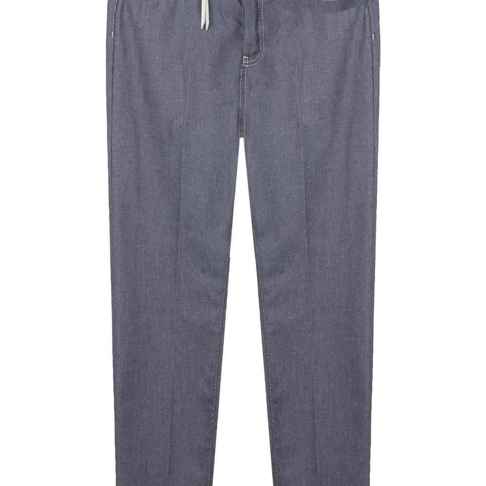 Pantaloni Gazzarrini x Michele Franzese PSE732G BLU Gazzarrini x Michele Franzese 