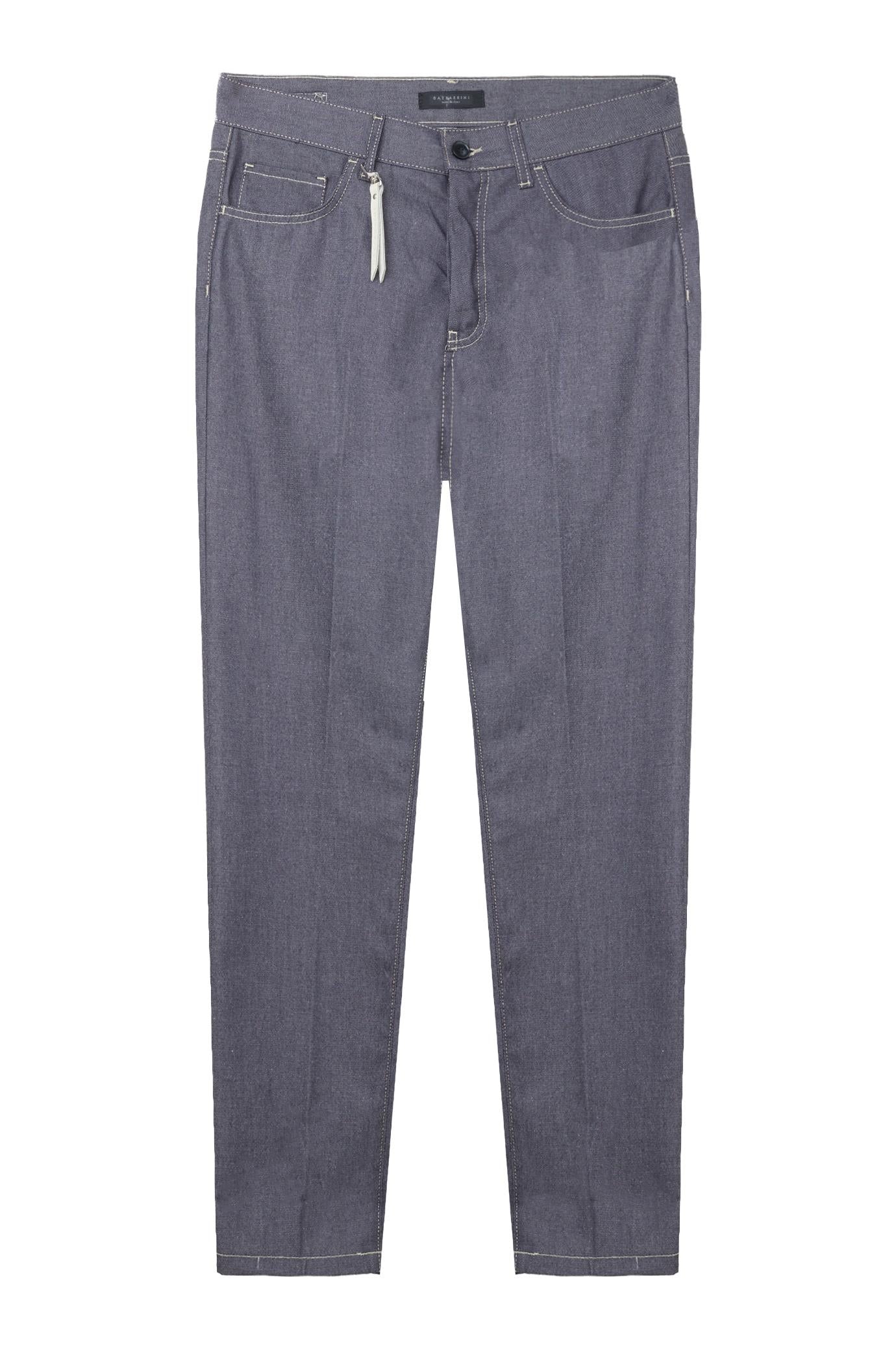 Pantaloni Gazzarrini x Michele Franzese PSE732G BLU Gazzarrini x Michele Franzese 