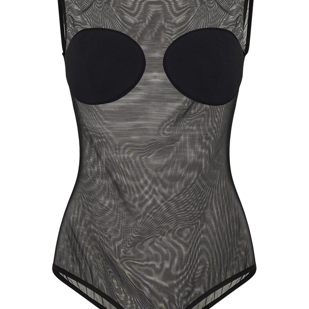 Nensi Dojaka NDAW24TOP079BLACK