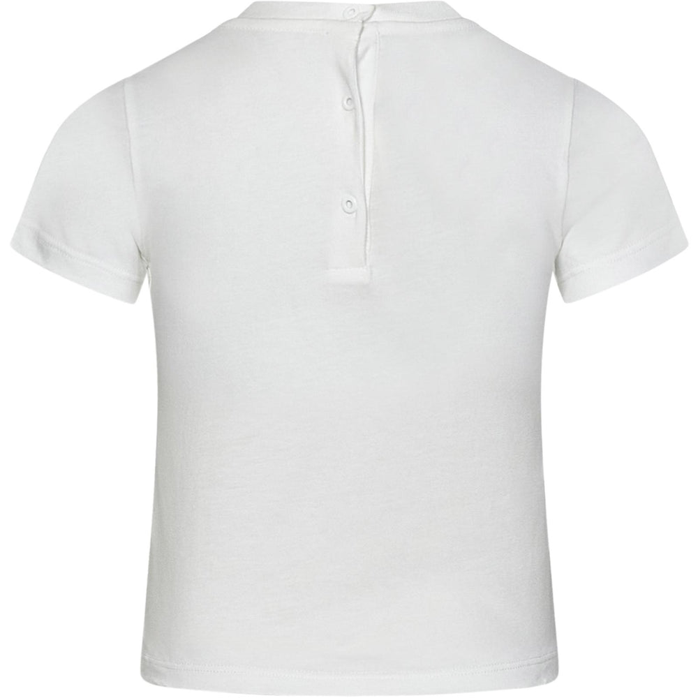 T-shirt Fendi Kids BUI0887AJ F0TU9 Fendi Kids 