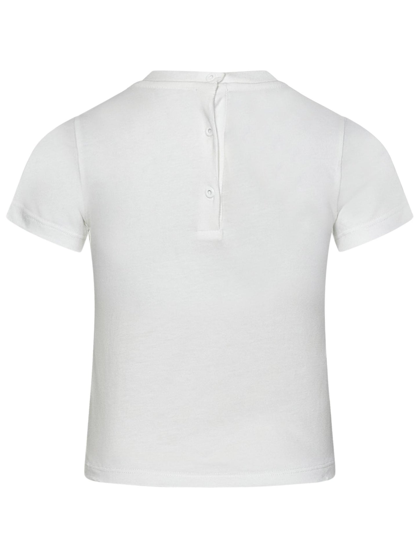 T-shirt Fendi Kids BUI0887AJ F0TU9 Fendi Kids 