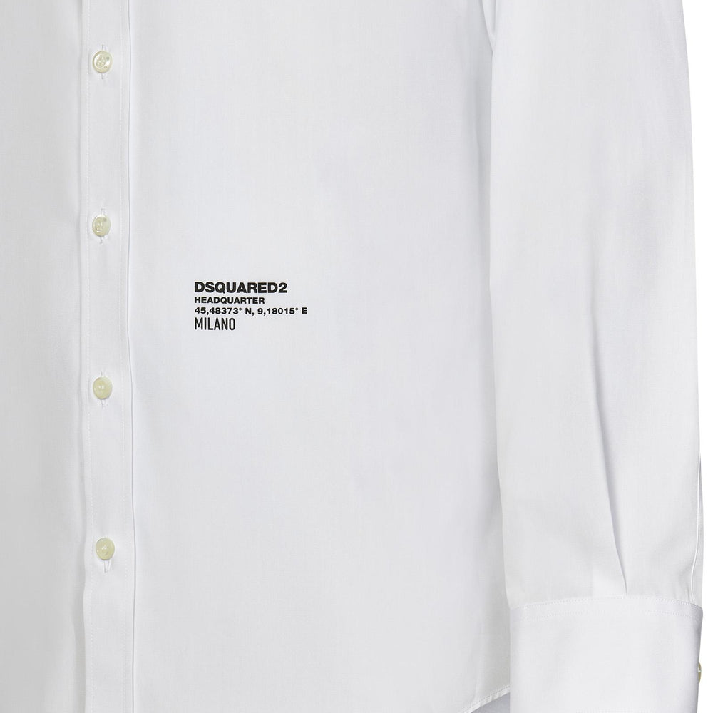 
                  
                    Camicia Dropped Shoulder Dsquared2 S74DM0862S36275 100 Dsquared2 
                  
                