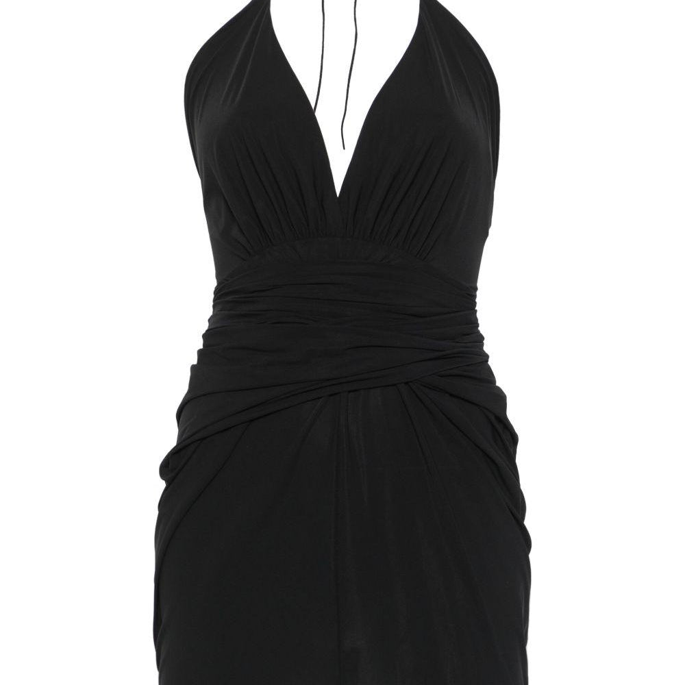 Abito Mini JULIA Amazuìn<BR/> 10YULUDB DEEPBLACK Amazuìn 