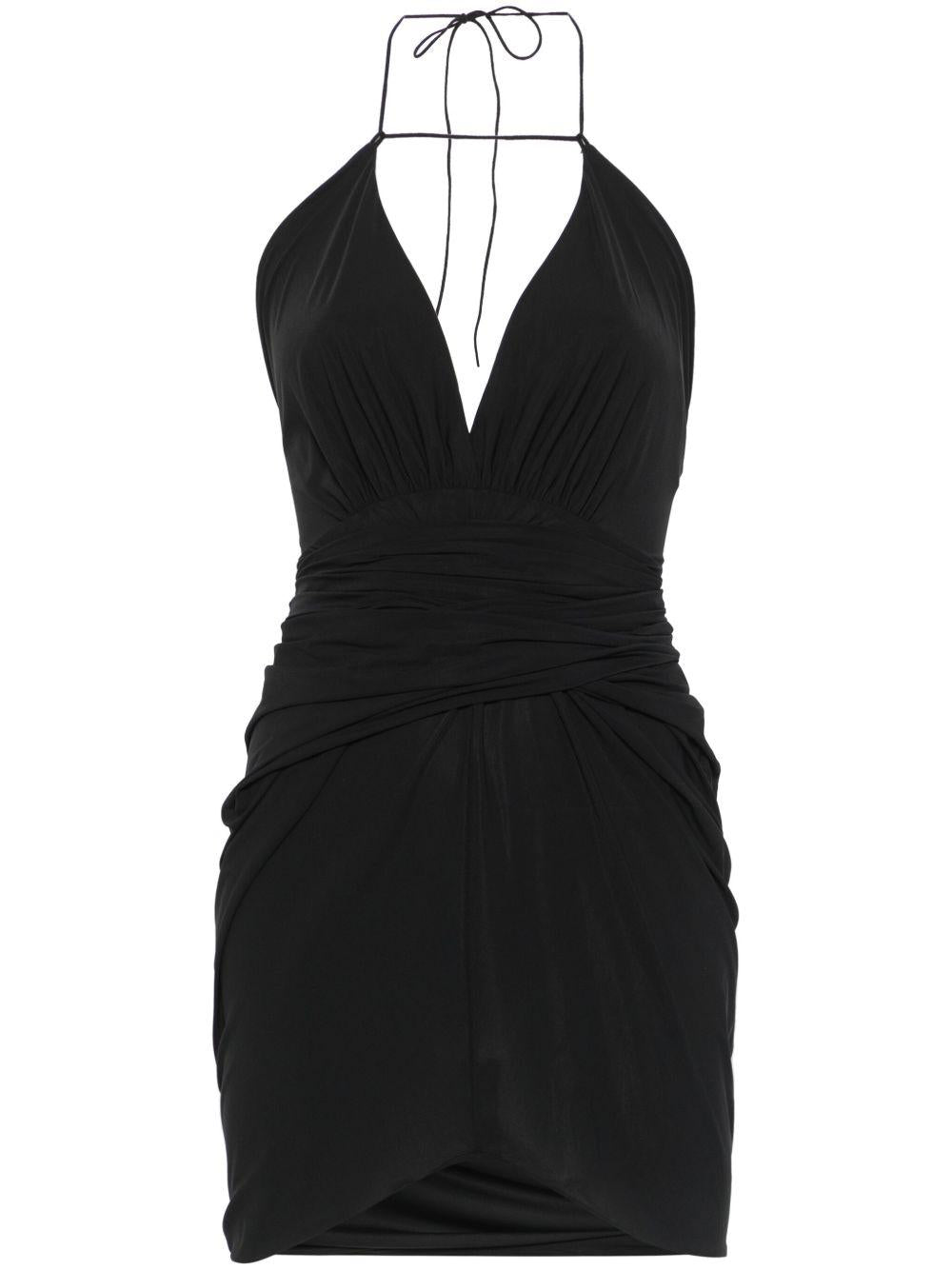 Abito Mini JULIA Amazuìn<BR/> 10YULUDB DEEPBLACK Amazuìn 