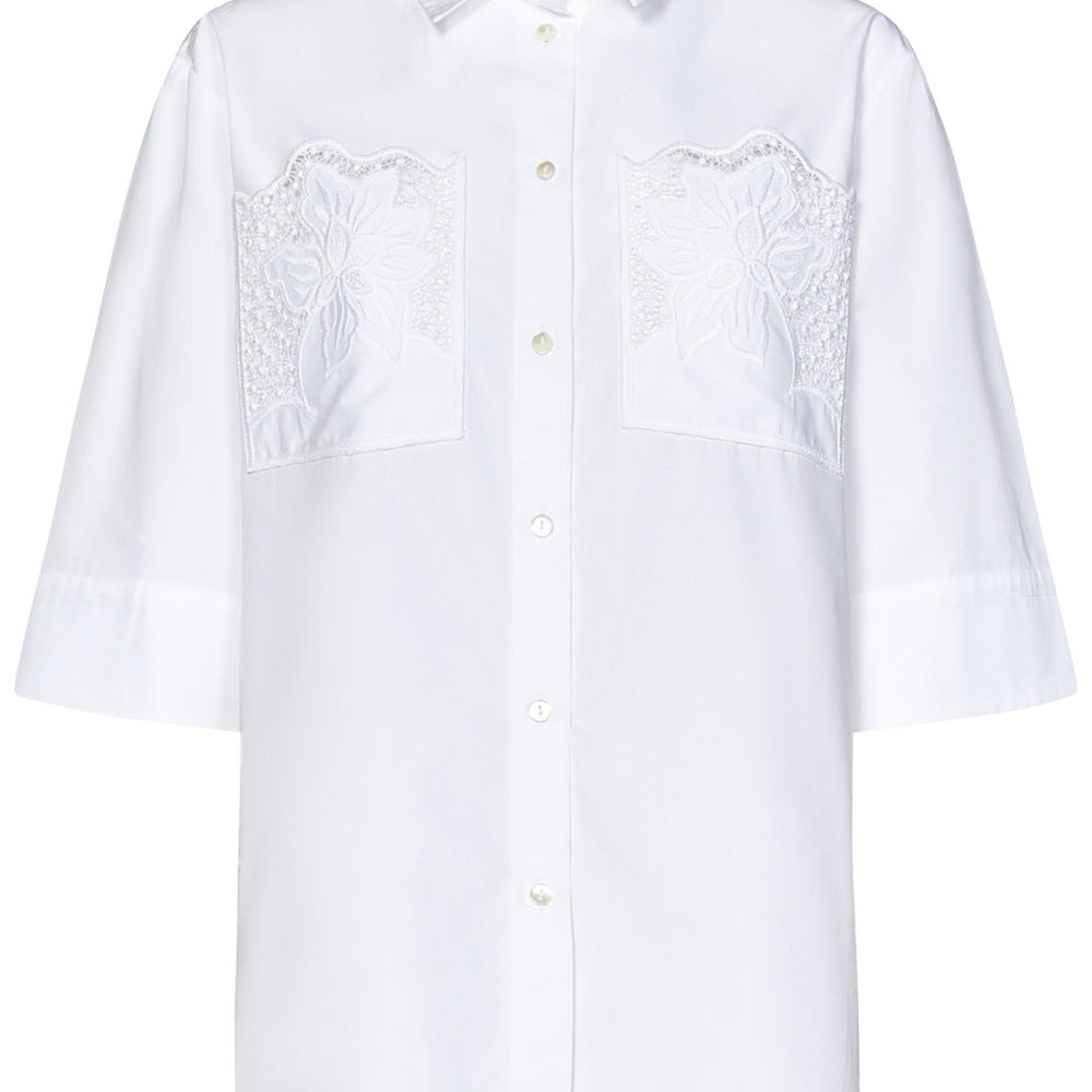 Camicia P.A.R.O.S.H. D381221 001 P.A.R.O.S.H. 