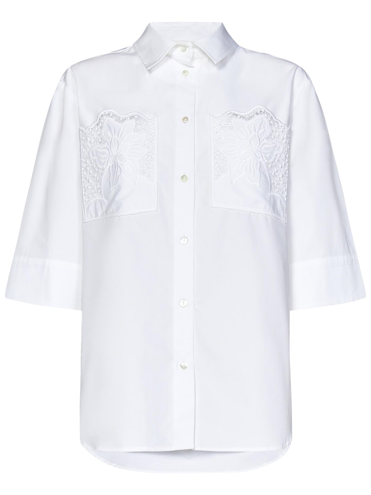 Camicia P.A.R.O.S.H. D381221 001 P.A.R.O.S.H. 