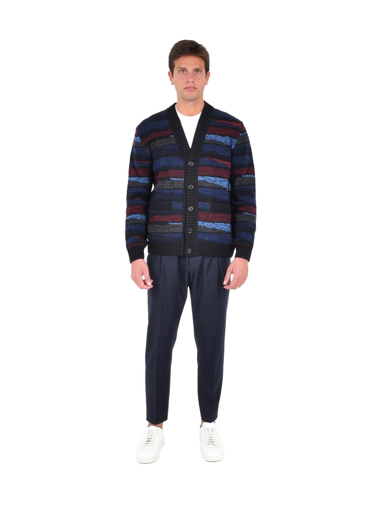 Cardigan Missoni US25WM0JBK01D8 SM9S4 Missoni 