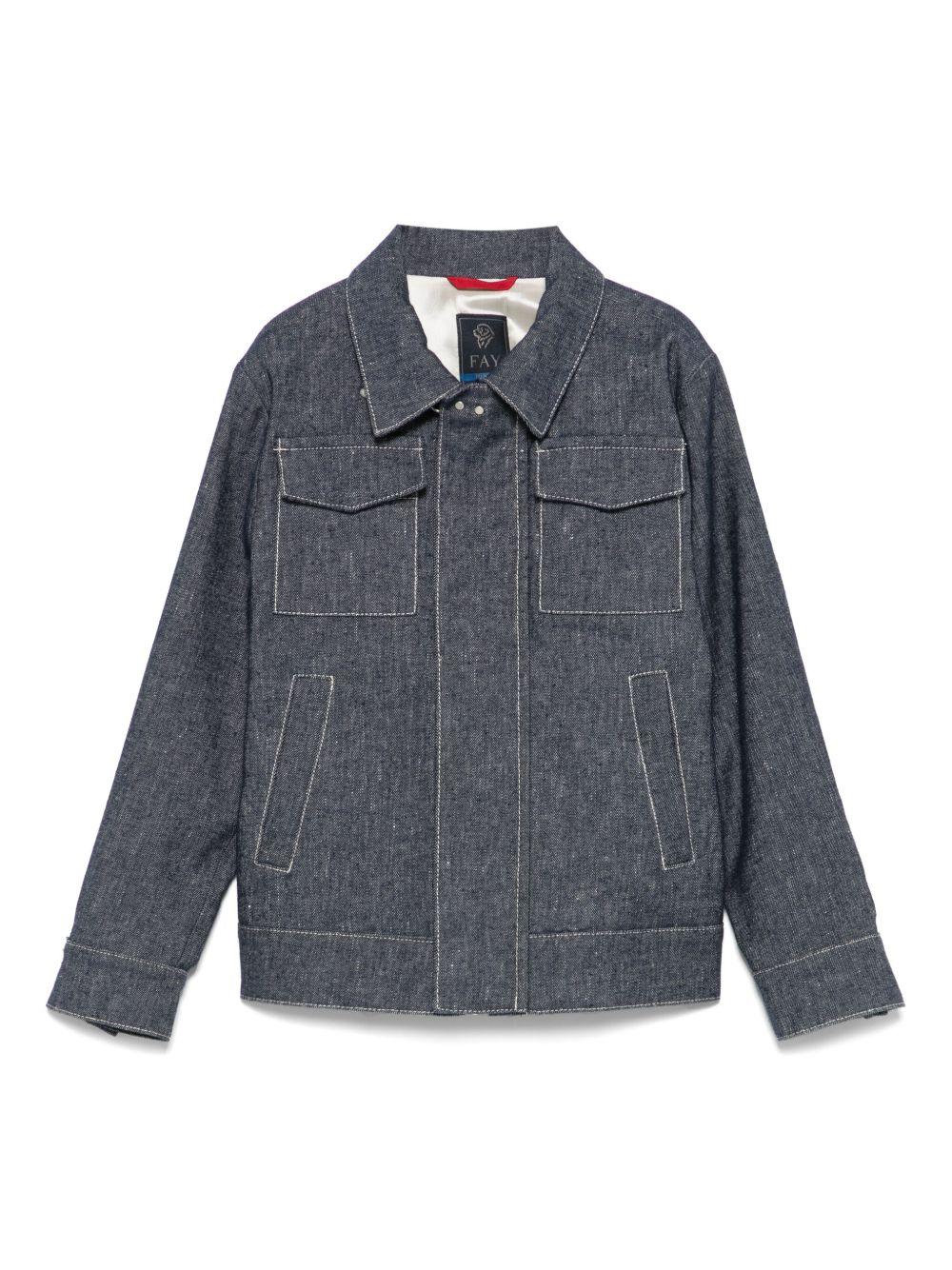 Giubbino Fay Kids FW2P37I0275 621 Fay Kids 