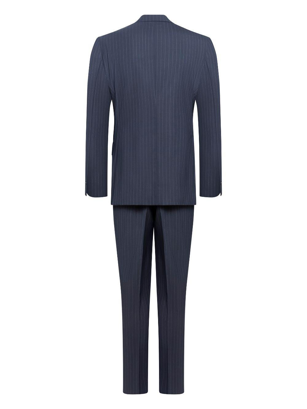 Abito modello Berlusconi Franzese Napoli FR410A BLU Franzese Collection 