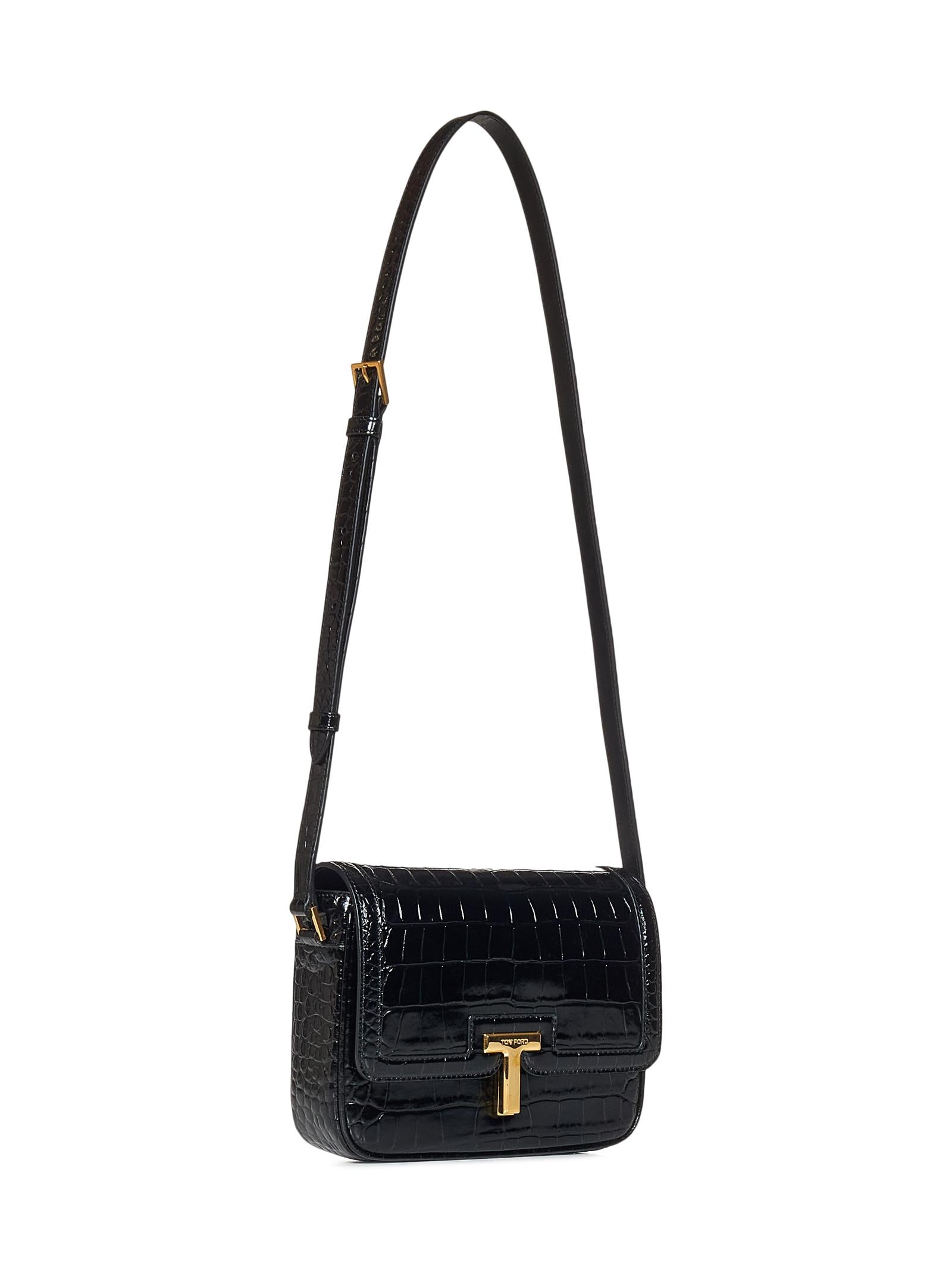 T*5様 ブラックウィドーTOUR V1 14ポンド WALLIS SMALL Tom Ford Shoulder Bag – Michele Franzese