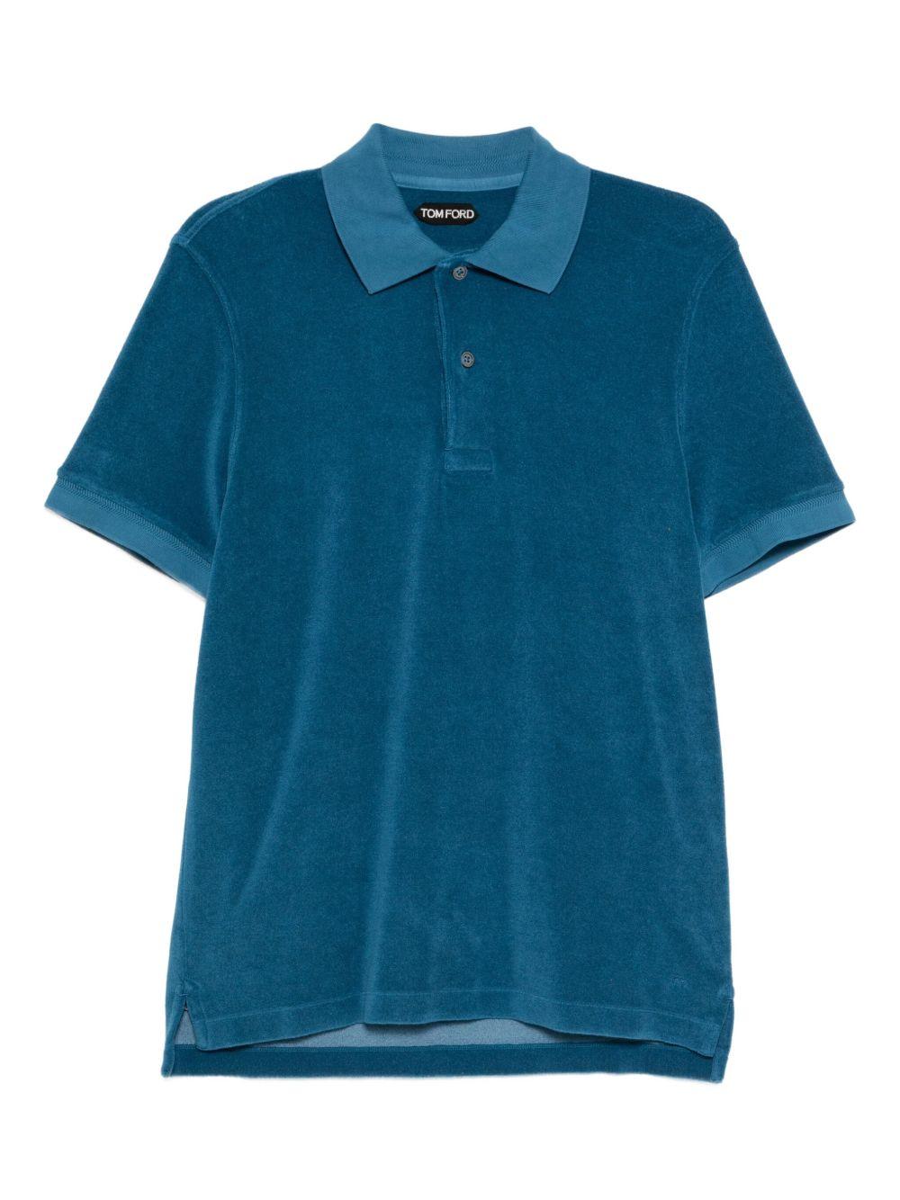 Polo Tom Ford JPS003JMC079 HB625 Tom Ford 