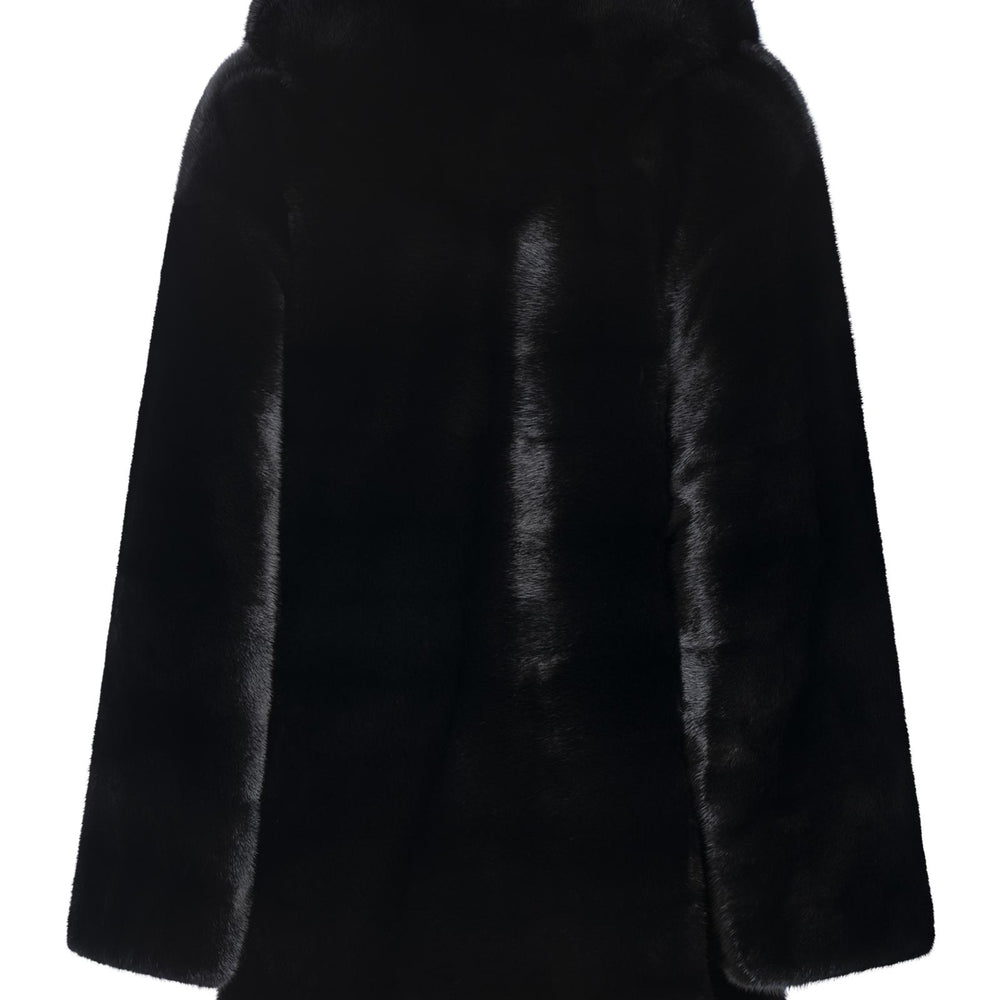 Pelliccia Yves Salomon 26WYM33275VFLX C99 Yves Salomon 