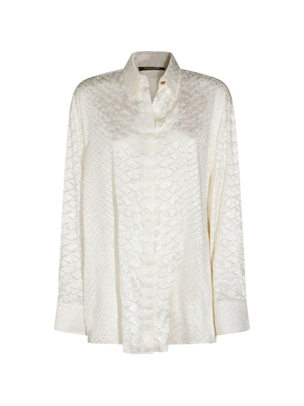 Camicia Roberto Cavalli WWT700HES36 00052 Roberto Cavalli 