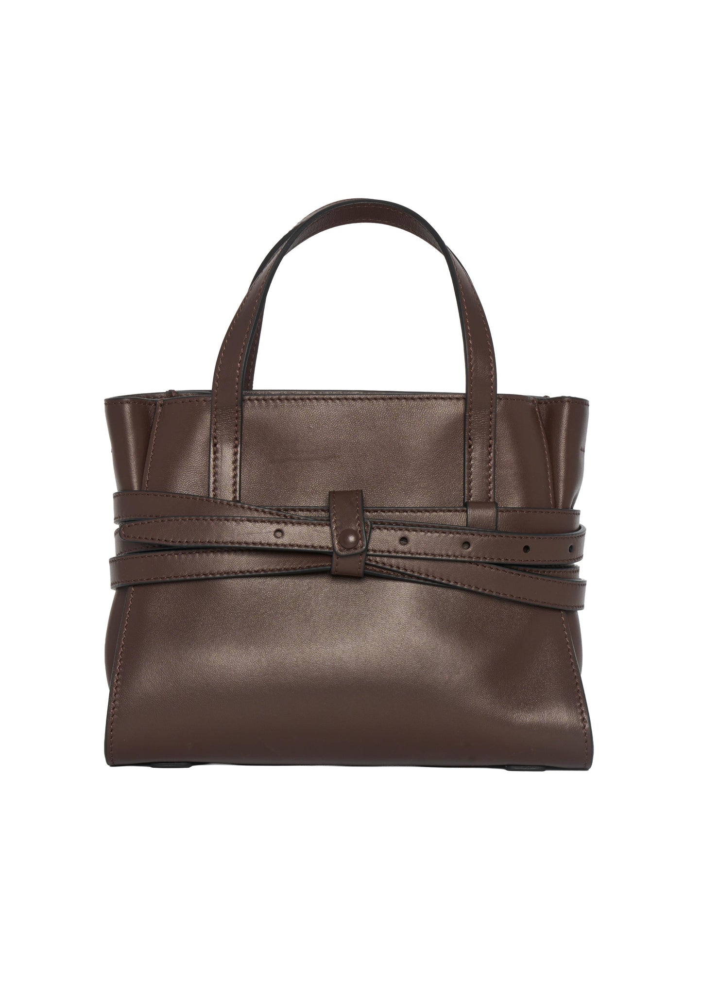 Borsa a mano Tie Me Small Moschino MC4012PP0NOA0000 CIOCCO Moschino 