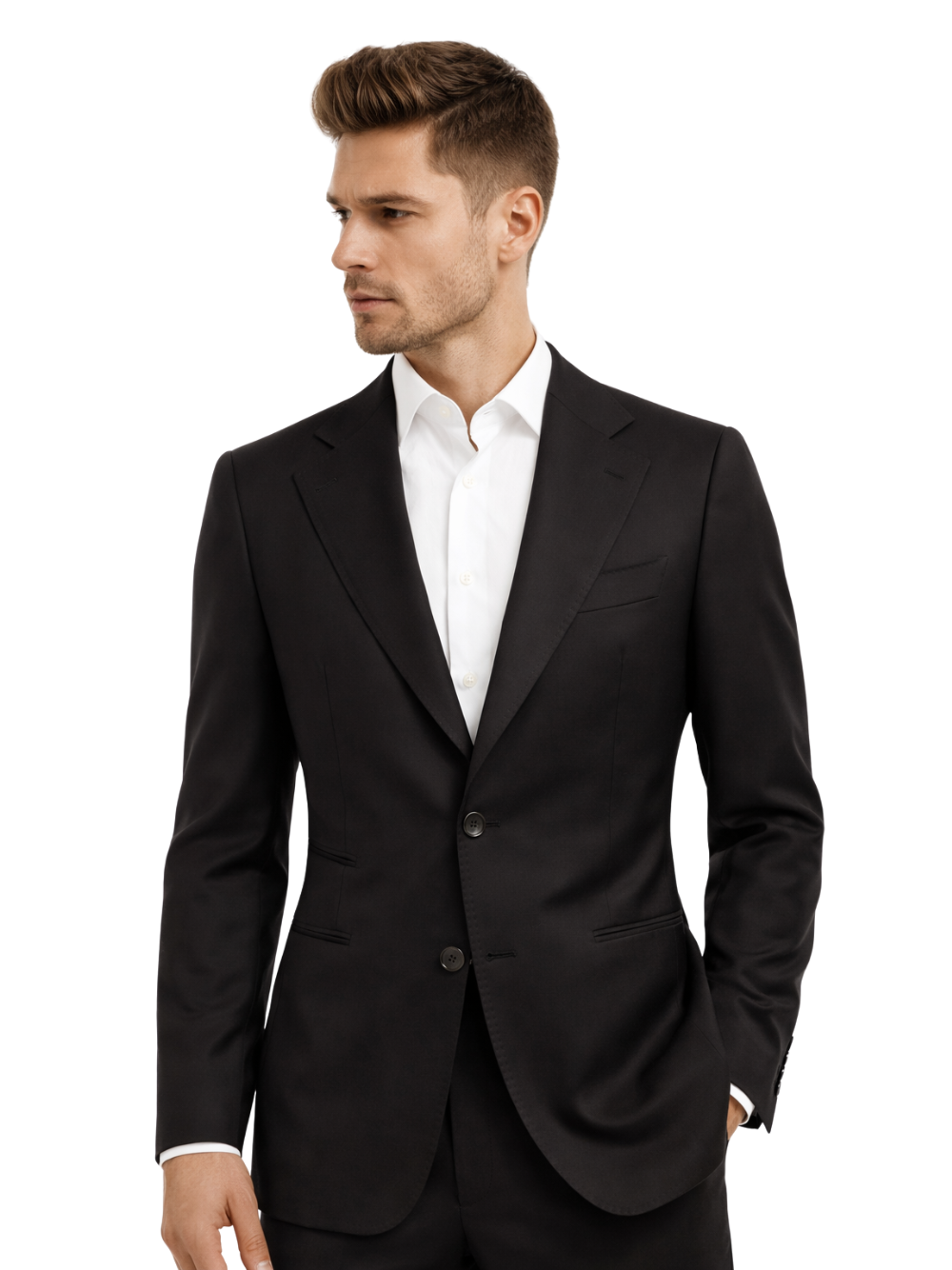 Giacca modello Beckham Franzese Napoli 26U7TUATXA68UP 98 Franzese Collection 