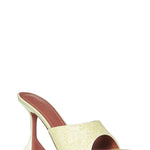 Amina Muaddi LUPITACRYSTAL95PASTELYELLOW