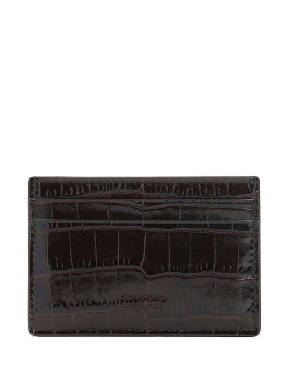 Porta carte Tom Ford Y0413LCL439S 1B087 Tom Ford 
