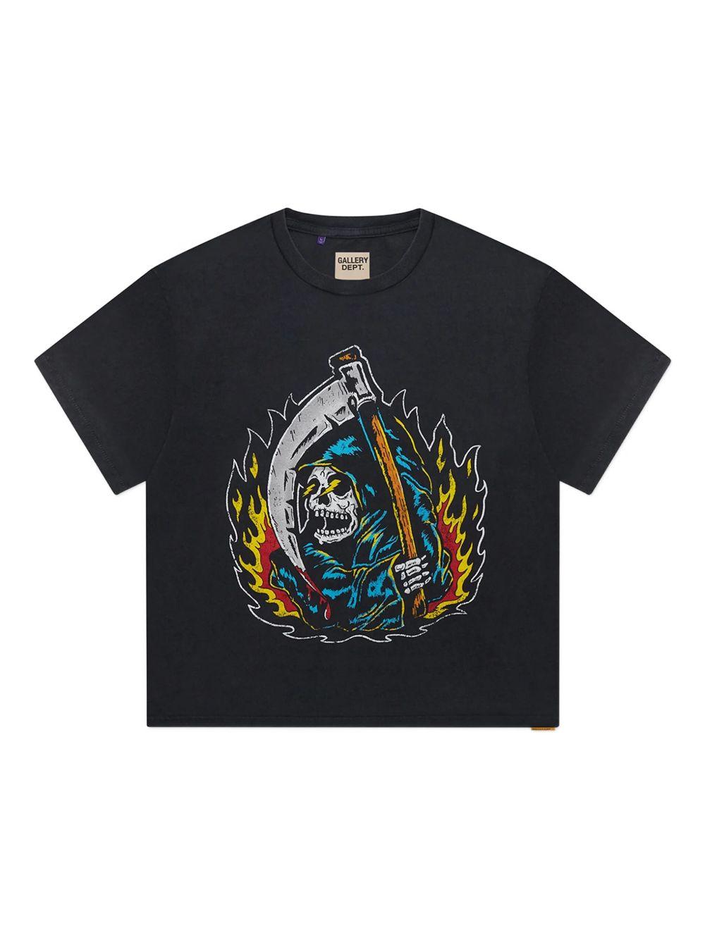 T-shirt Big Reaper ATK Gallery Dept. BRA10286 VINTAGEBLACK Gallery Dept. 