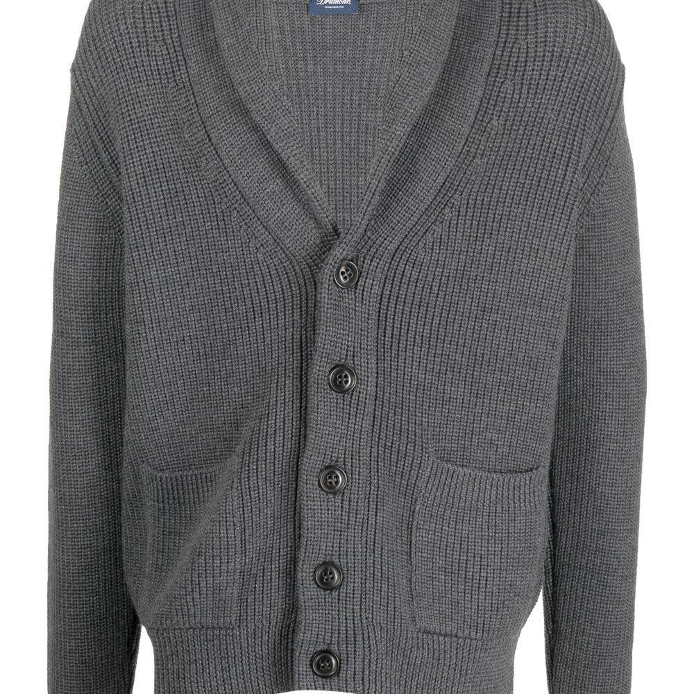 Cardigan Drumohr D5M419PNL 671 Drumohr 