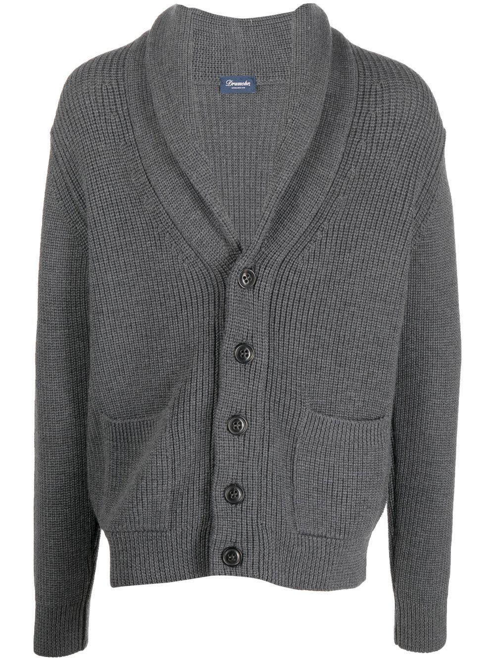 Cardigan Drumohr D5M419PNL 671 Drumohr 