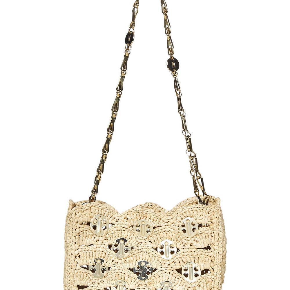 Borsa a spalla 1969 Nano Bag Rabanne 25PSS0127NAT045 M227 Rabanne 