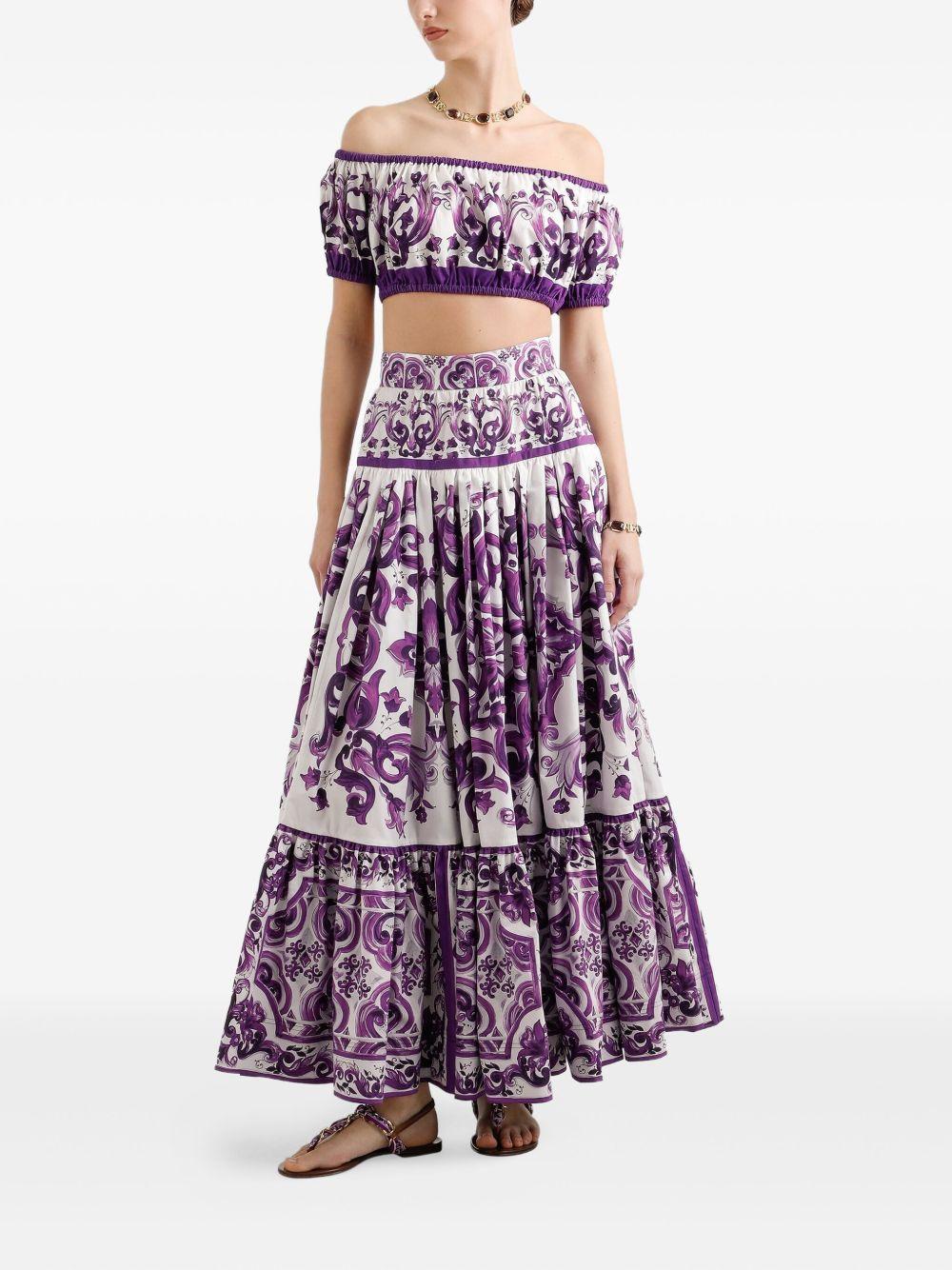 Gonna Lunga DOLCE & GABBANA F4CX0THH5EW IP3TN DOLCE & GABBANA 