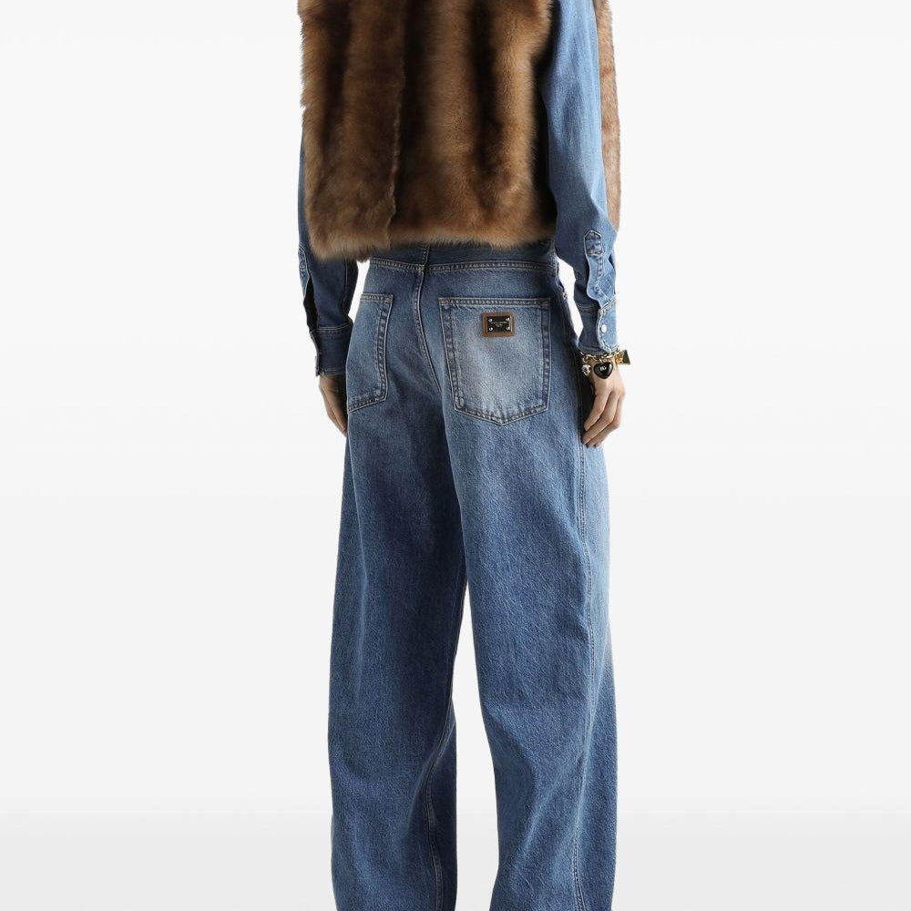 
                  
                    Jeans DOLCE & GABBANA FTDDHDG8NV6 S9001 DOLCE & GABBANA 
                  
                