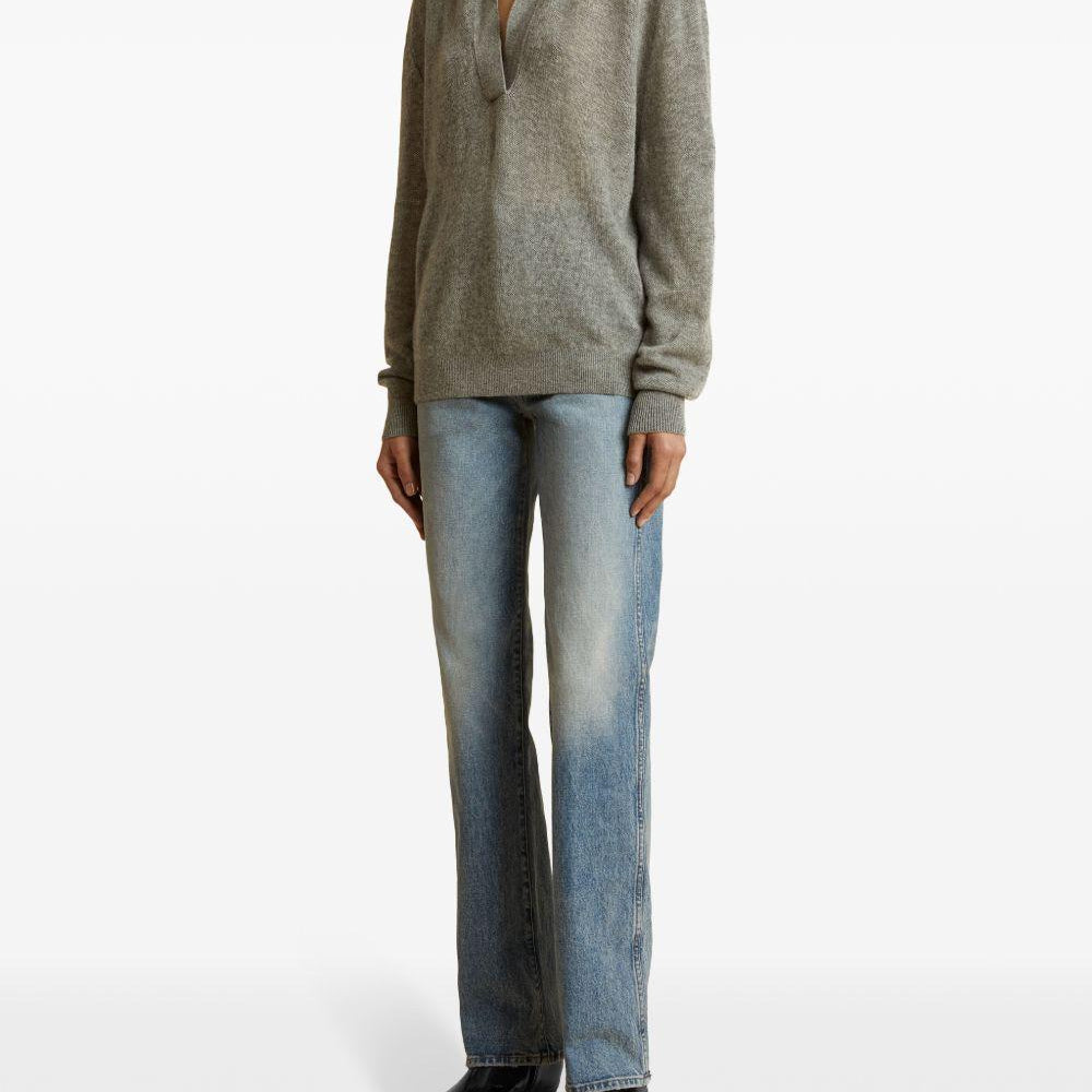 
                  
                    Jeans THE DANIELLE Khaite NY 1032096 096 Khaite NY 
                  
                