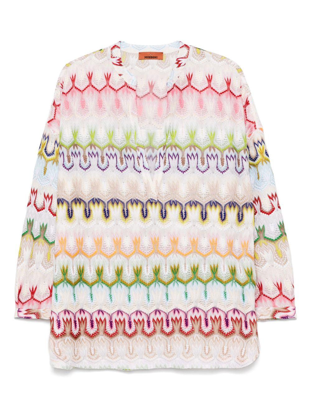 Blusa Missoni DS25SJ0TBR0132 SM9QS Missoni 
