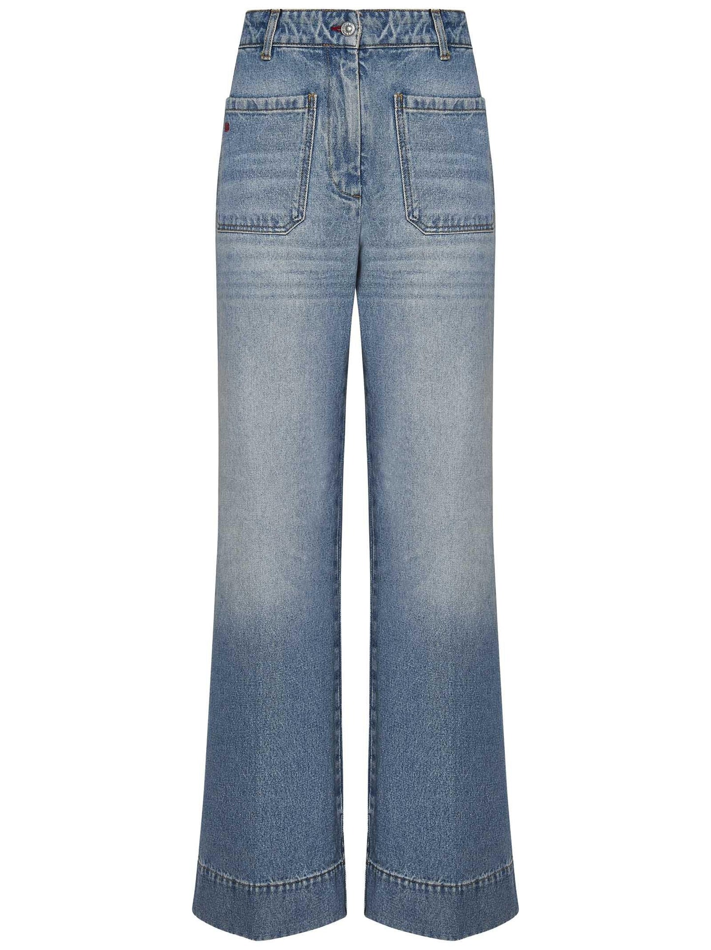 Victoria Beckham 1125DJE005218MBLUE