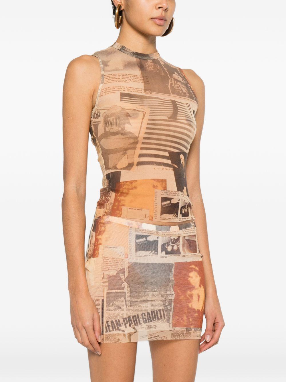 Top The Journal Jean Paul Gaultier TO415M013P 030830 Jean Paul Gaultier 