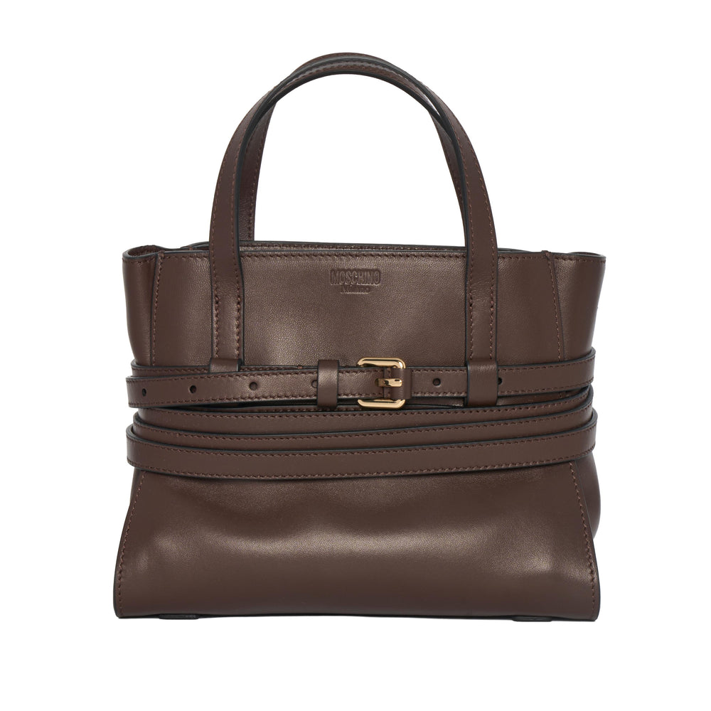 
                  
                    Borsa a mano Tie Me Small Moschino MC4012PP0NOA0000 CIOCCO Moschino 
                  
                