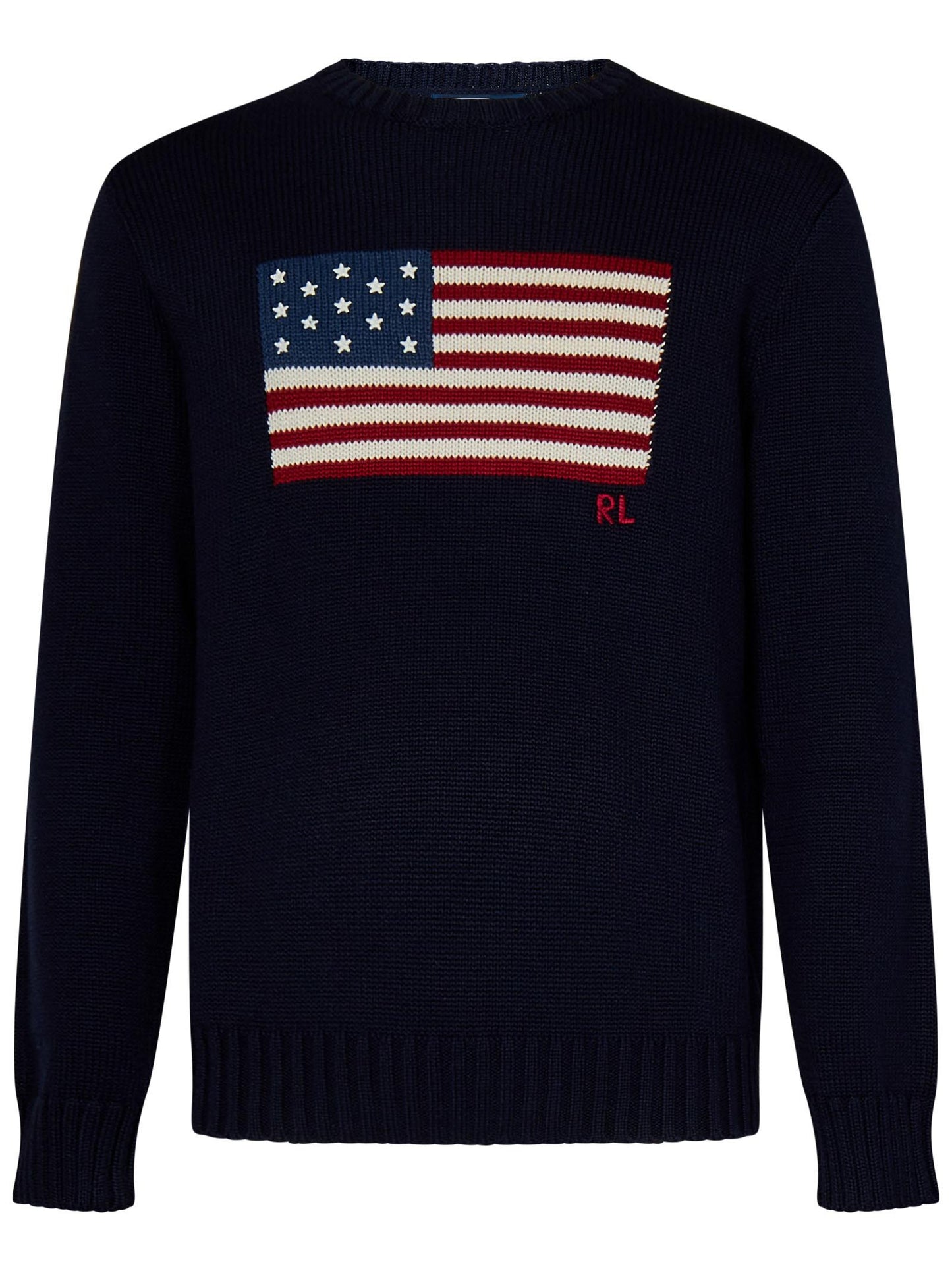 Maglia L'iconica maglia con bandiera Polo Ralph Lauren 710718281 006 Polo Ralph Lauren 
