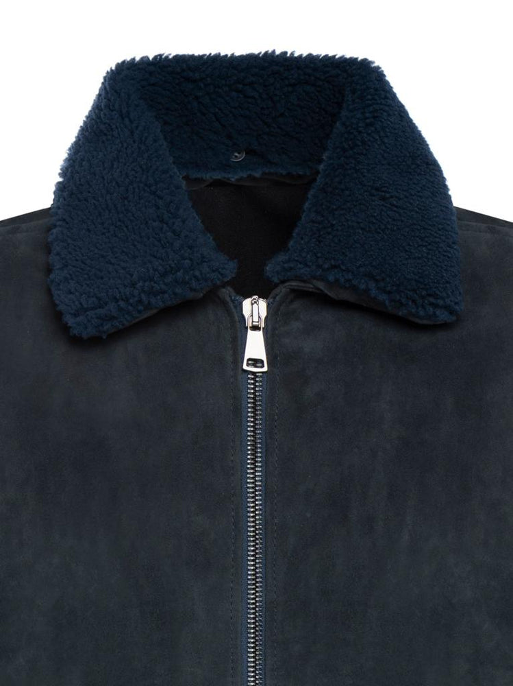 
                  
                    Giubbino modello Rolls Royce Franzese Napoli DF879 BLU Franzese Collection Pronta Sartoria 
                  
                