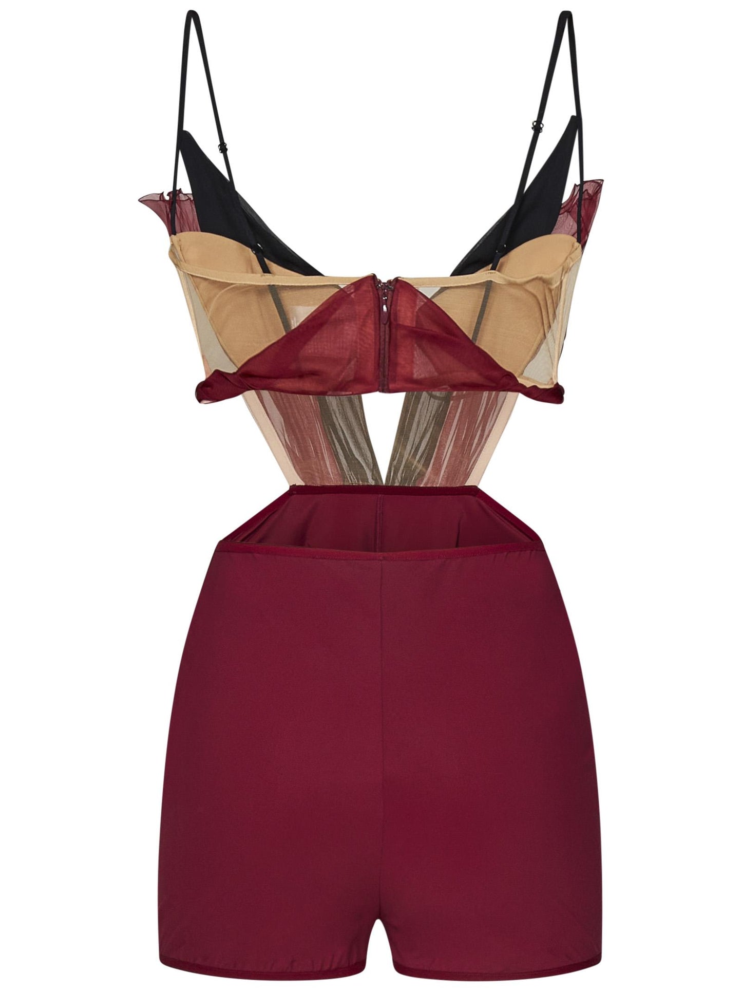 Tutina INGA PETAL Nensi Dojaka NDSS25TRS074 BLACK Nensi Dojaka 