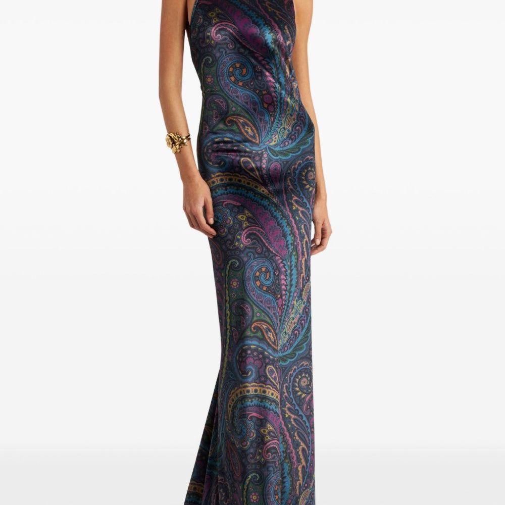 Abito Lungo Etro WRHA022499IAS53 X0887 Etro 