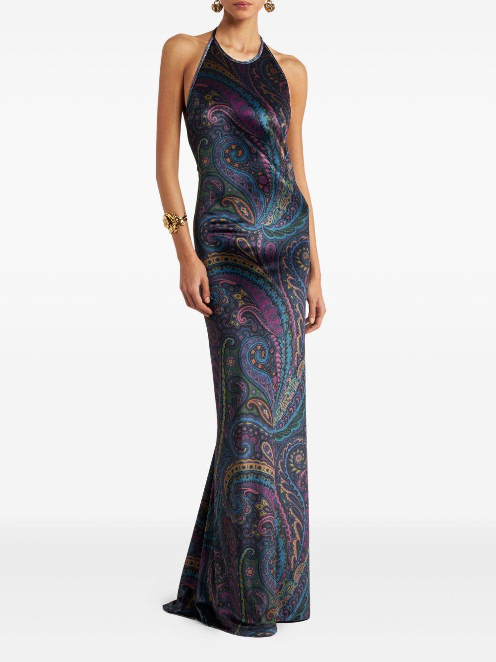 Abito Lungo Etro WRHA022499IAS53 X0887 Etro 