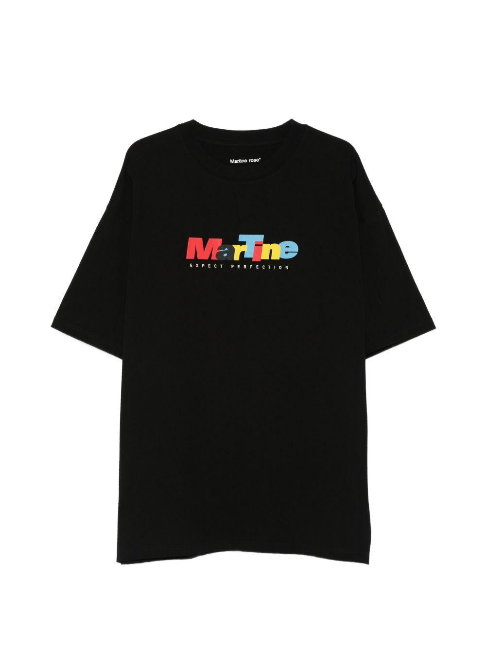 T-shirt Martine Rose 621JE06001E BLK Martine Rose 
