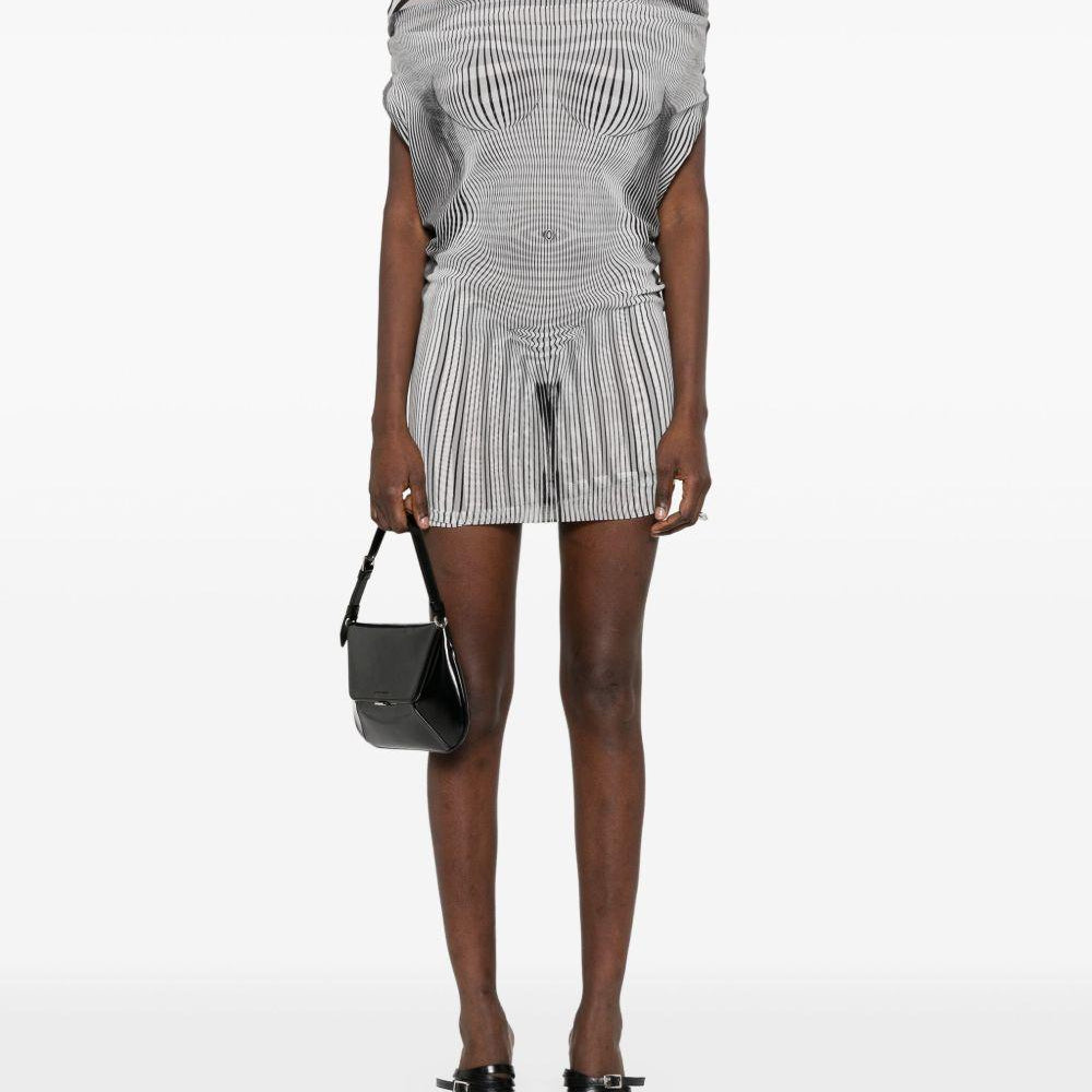Abito Mini The Short Draped Body Morphing Jean Paul Gaultier RO358T578 0100 Jean Paul Gaultier 
