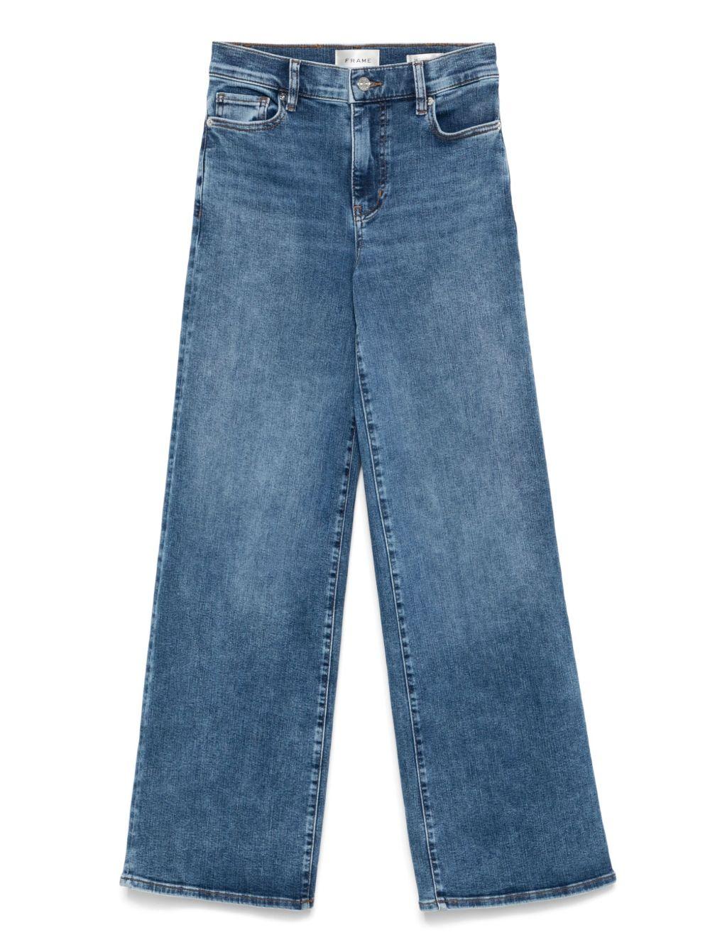 Jeans Le Slim Palazzo Frame LSP814 KEPS Frame 