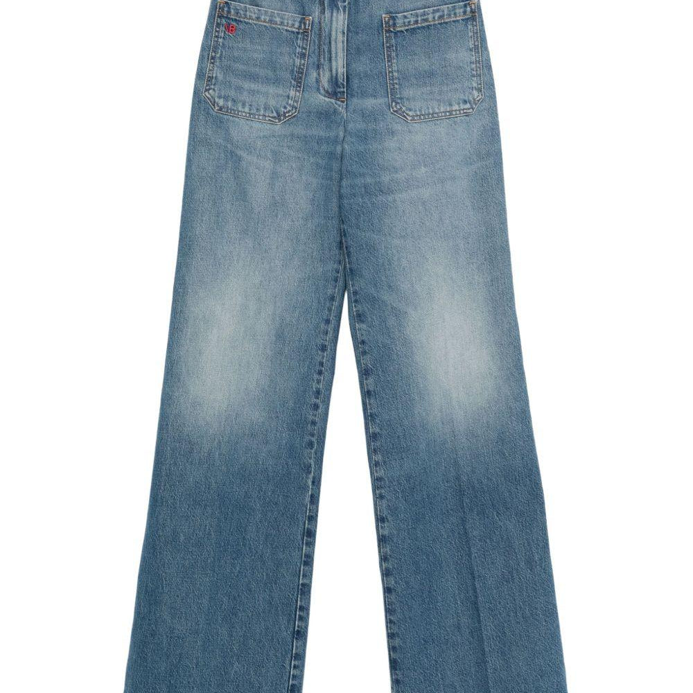 Jeans Victoria Beckham 1425DJE005218YR BLUE Victoria Beckham 