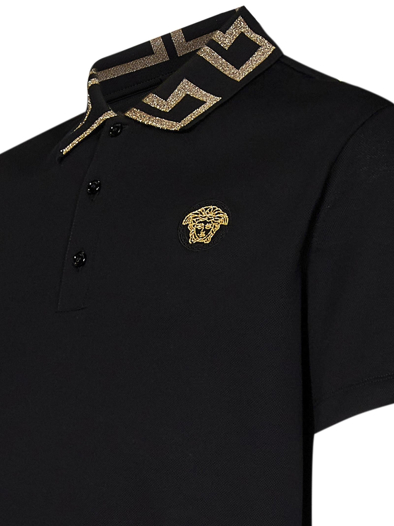 versace archive polo shirt ベルサーチ versace archive polo shirt ベルサーチ