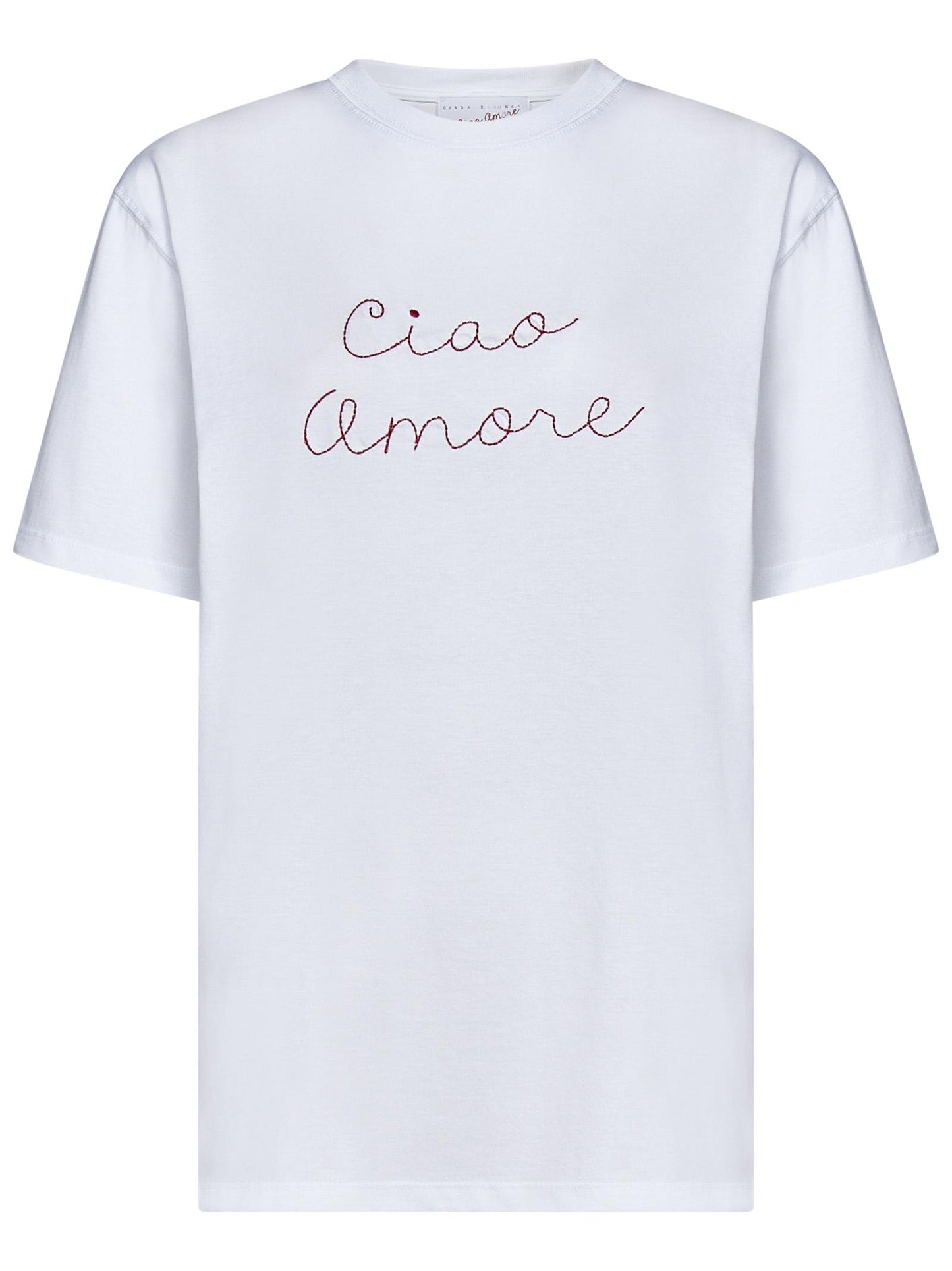 T-shirt Giada Benincasa 2210301 WHITE Giada Benincasa 