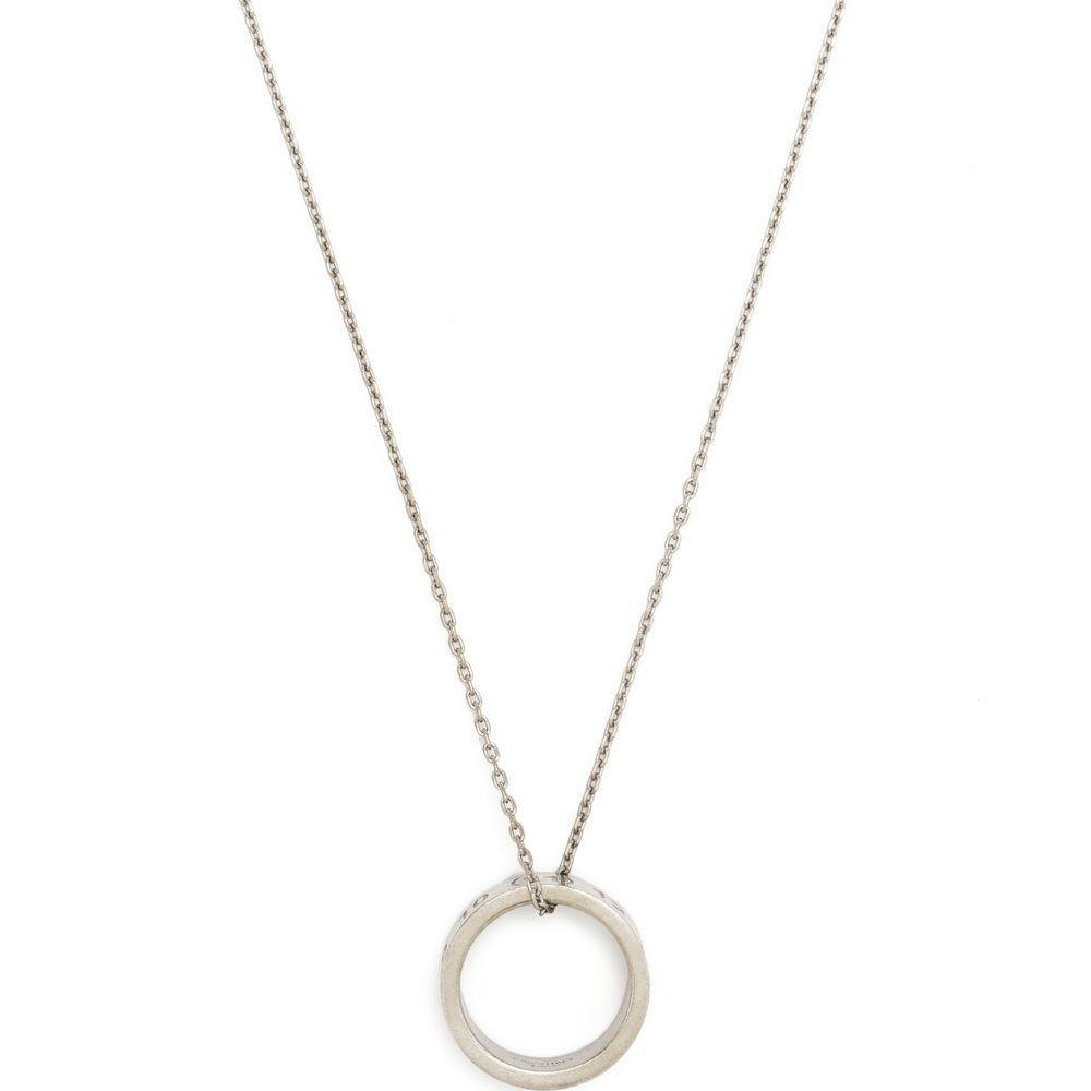 
                  
                    Collana Numerical Ring Maison Margiela SI8UU0001SV0129 951 Maison Margiela 
                  
                