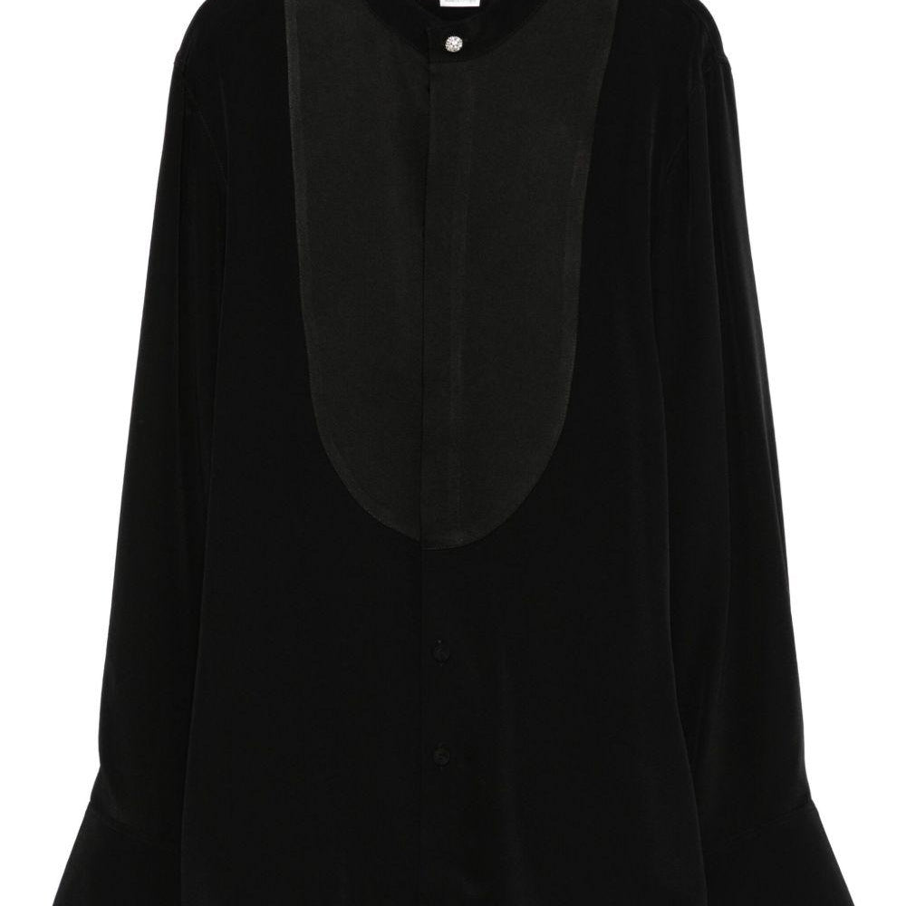 Blusa Victoria Beckham 1325WSH006457A BLACK Victoria Beckham 