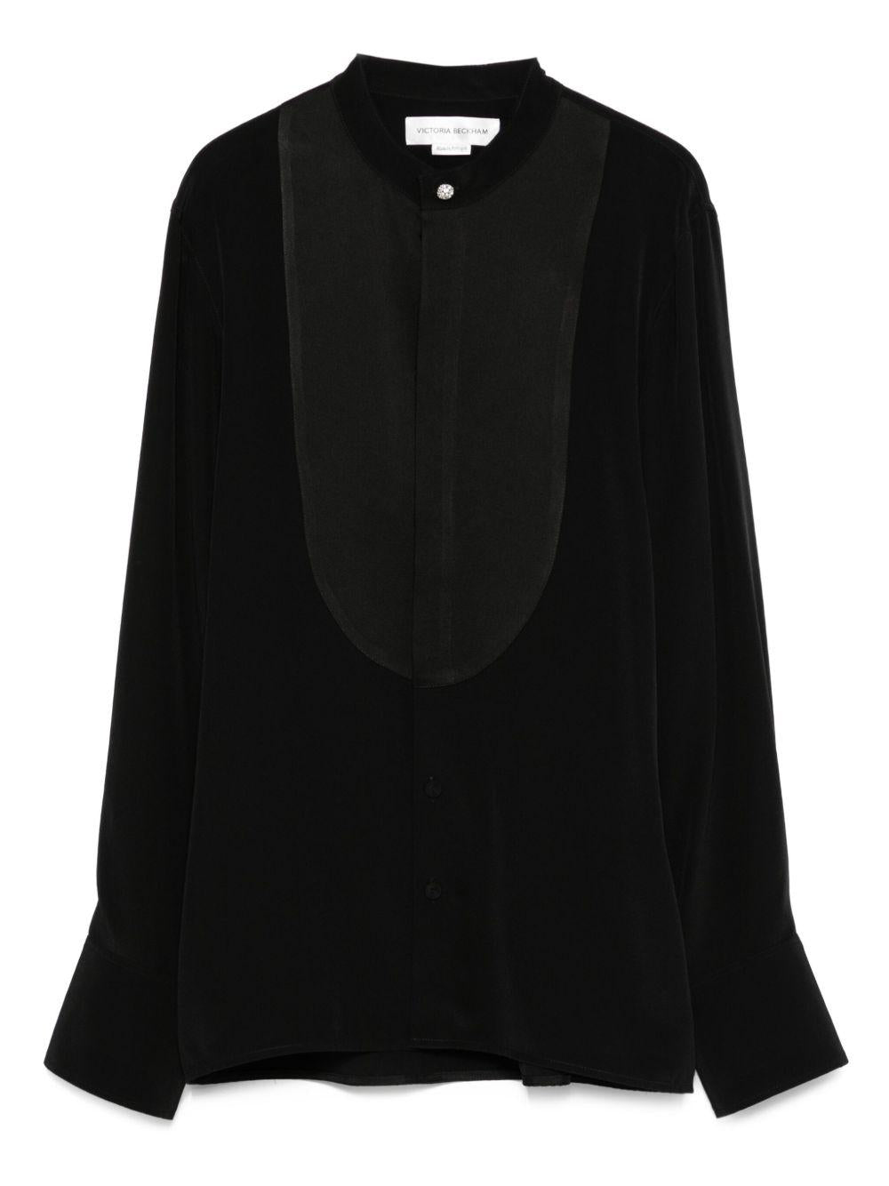 Blusa Victoria Beckham 1325WSH006457A BLACK Victoria Beckham 