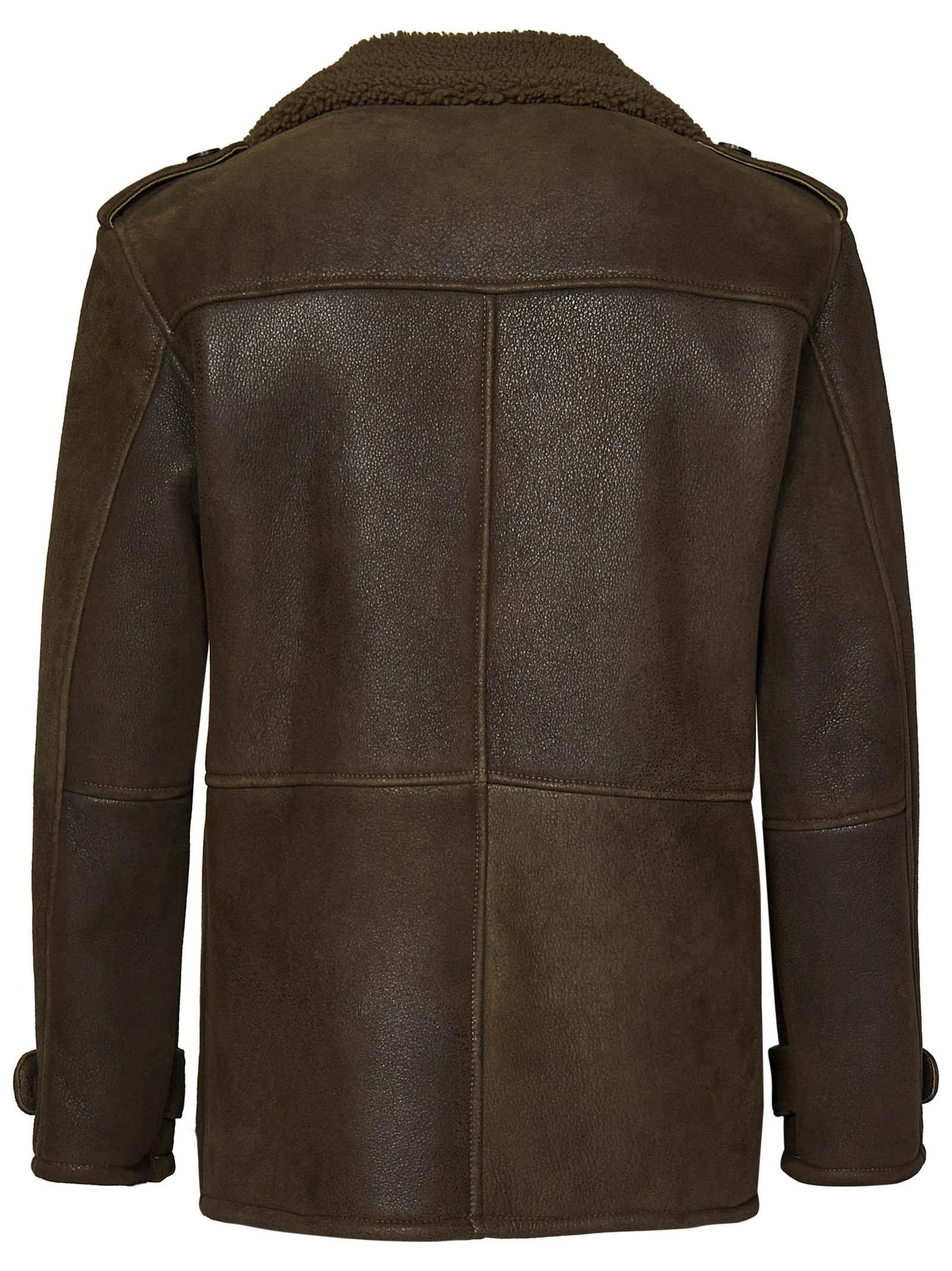 Giubbino Rocky Balboa Franzese Napoli DF836MS BROWN Franzese Collection Pronta Sartoria 
