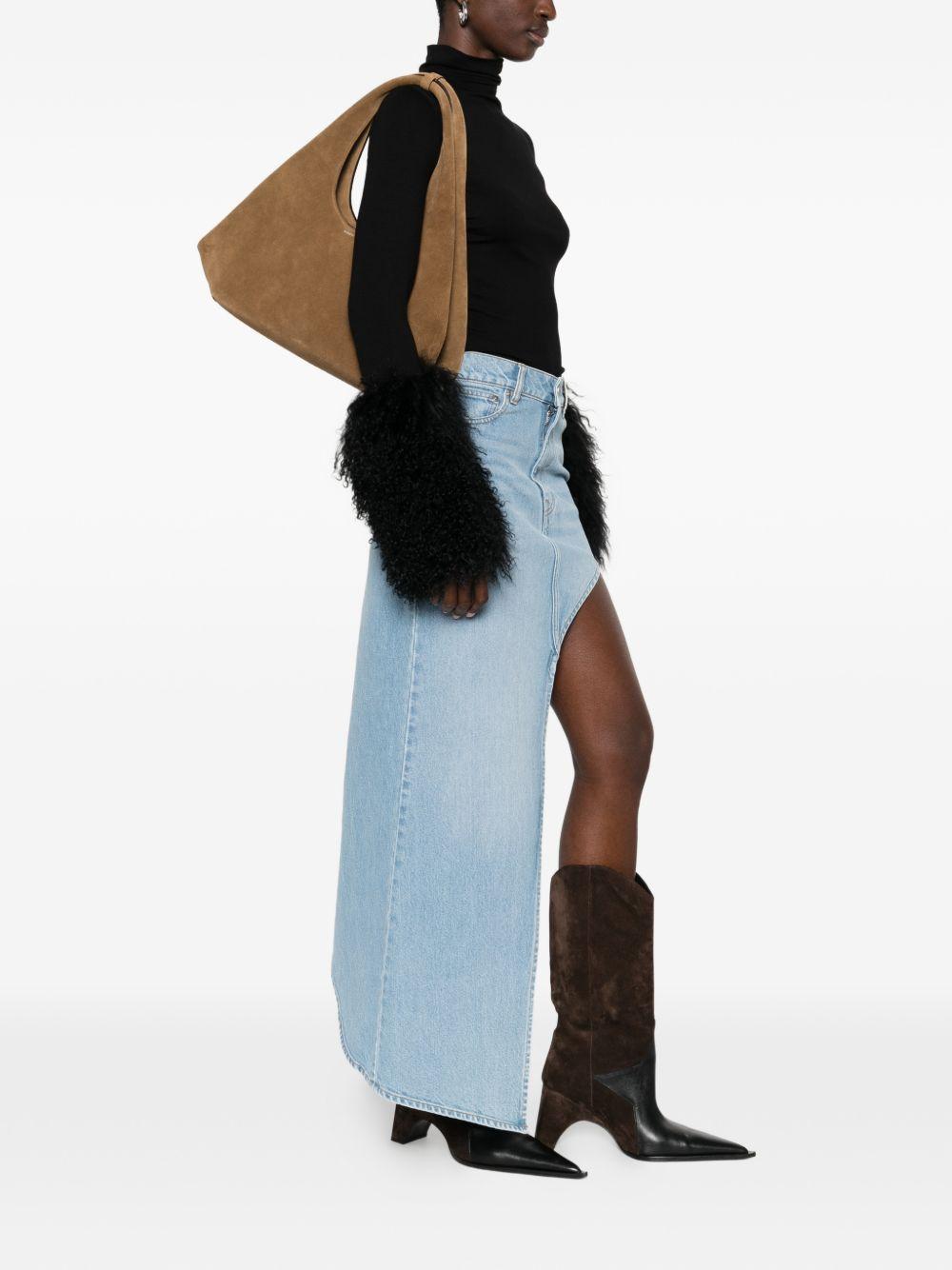 Borsa a spalla Folded Coperni COPBA131F6049 BRW Coperni 