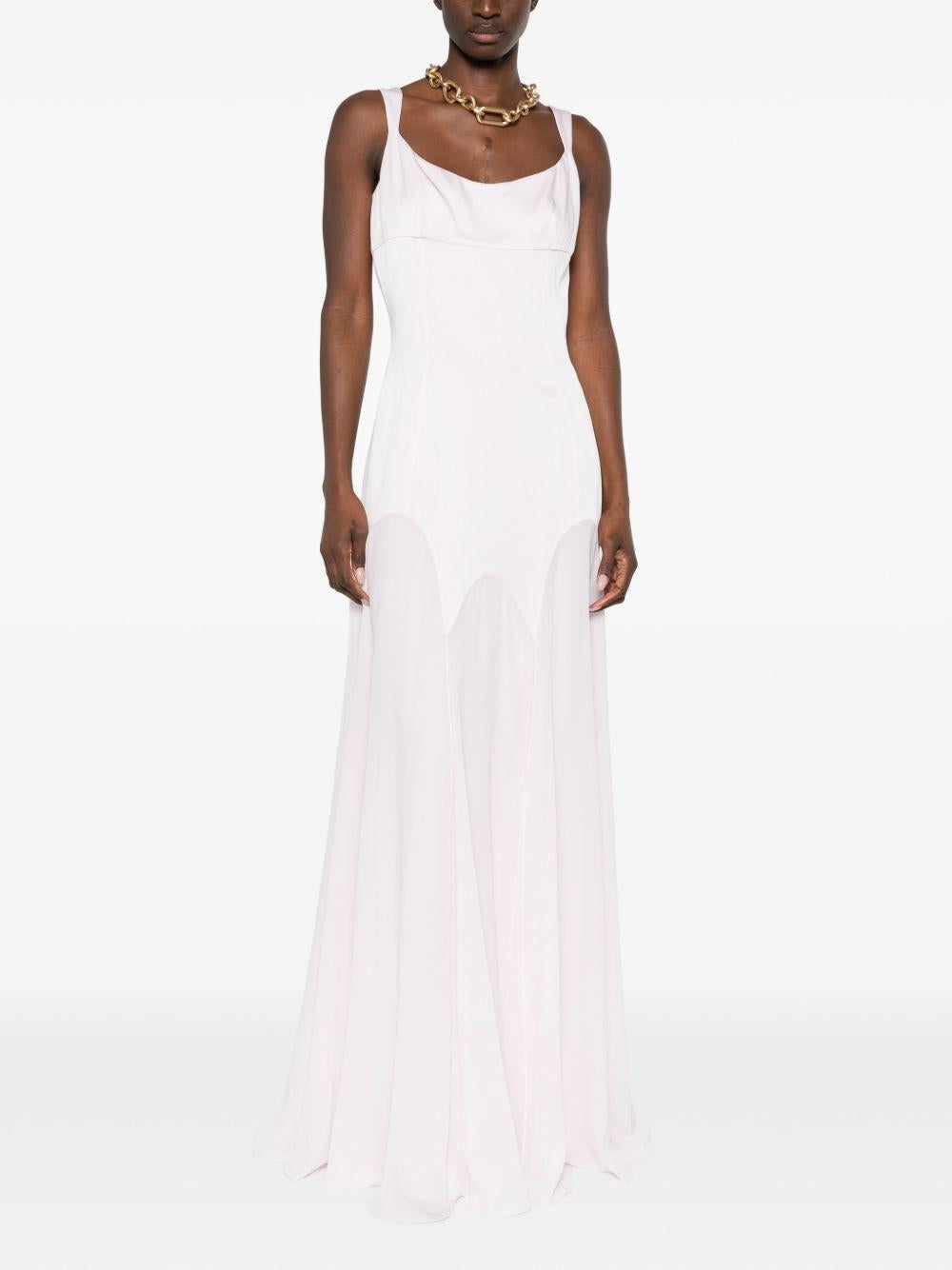 Alexander McQueen Long Dress Michele Franzese Alexander McQueen Long Dress Michele Franzese